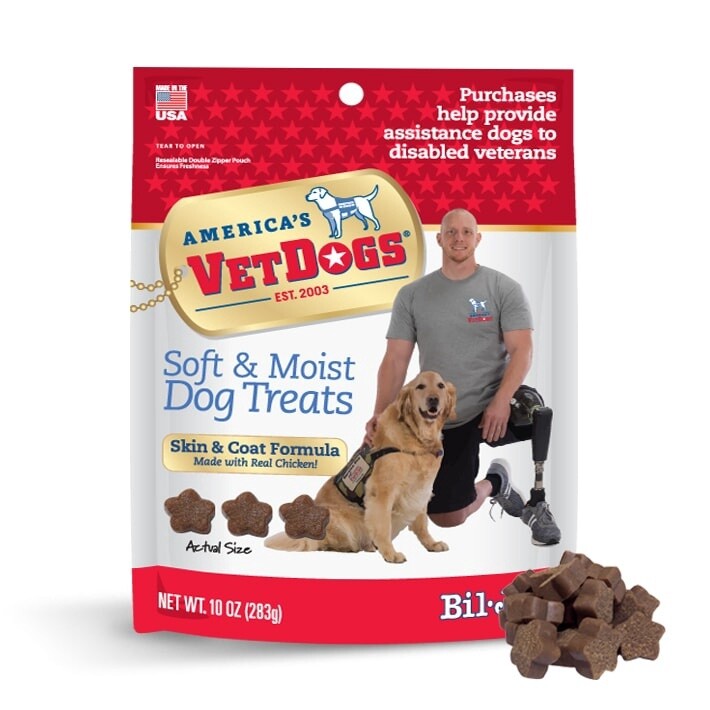 Bil-Jac America's Vetdogs® Treats 10 oz