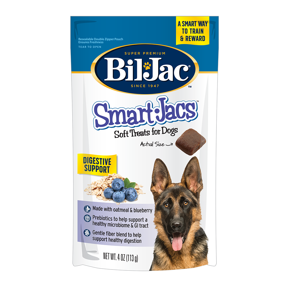 Bil-Jac Smart-Jacs® Digestive Support Treats 4 oz