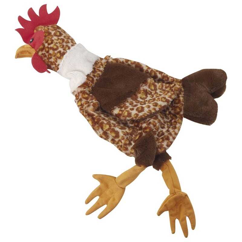 Skinneeez Barnyard Series Dog Toy Chicken Multi-Color Regular