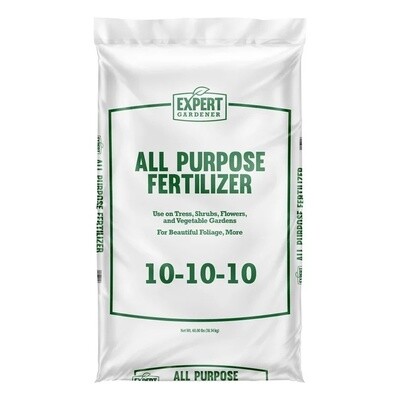 Expert Gardener 10-10-10 All Purpose Plant Fertilizer 40 lb