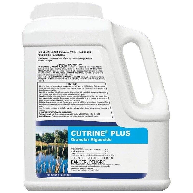 Cutrine® Plus Granularr 12 lb