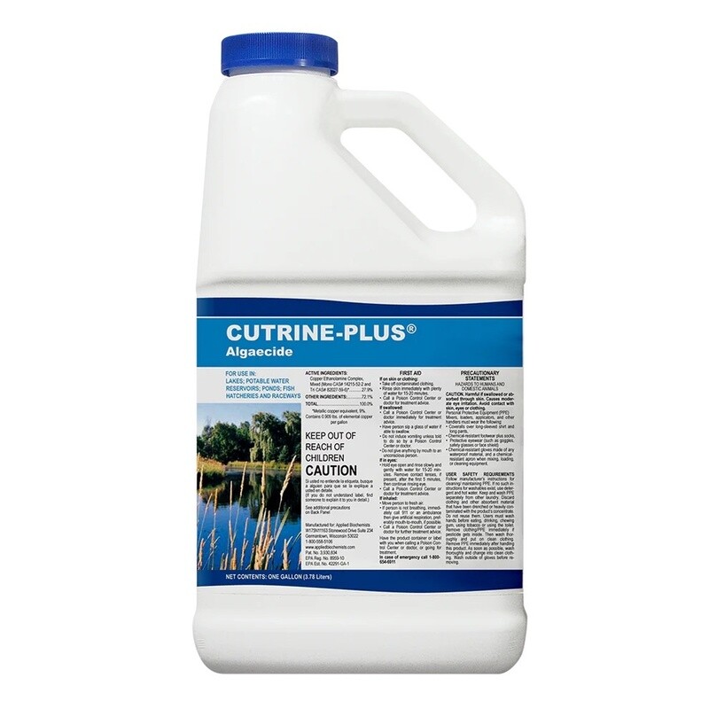 Cutrine® Plus Algecide 1 gal