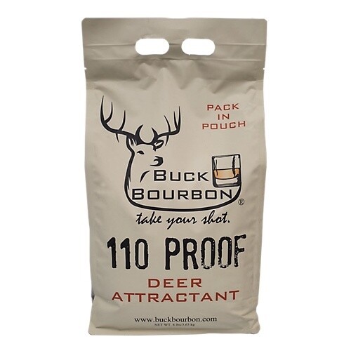 Buck Bourbon 110 Proof® Deer Attractant 8 lb