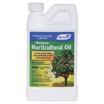 Monterey Horticultural Oil 1 qt