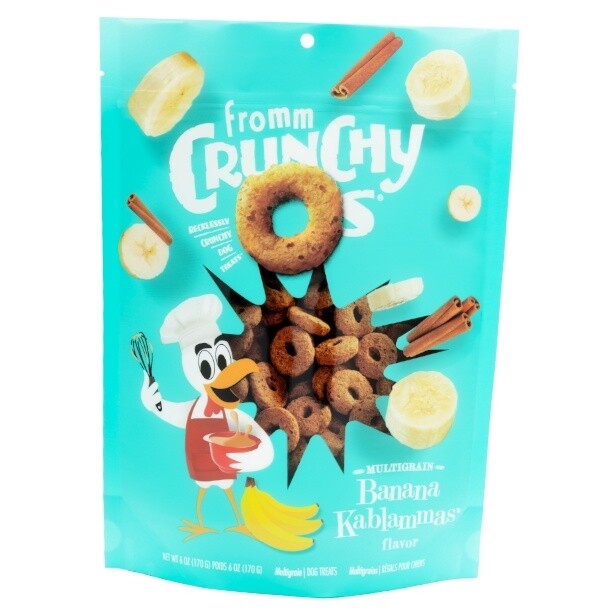 Crunchy O&#39;s Banana Kablammas 6 oz