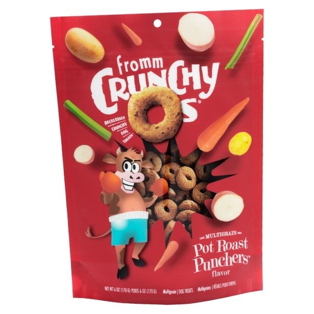 Fromm Crunchy O&#39;s Pot Roast Punchers (6 oz)