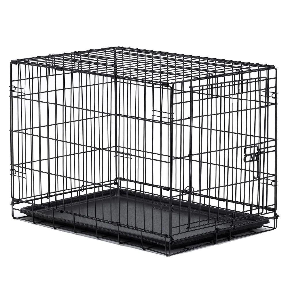 Mclovin&#39;s Single Door 18&quot; Folding Metal Pet Crate