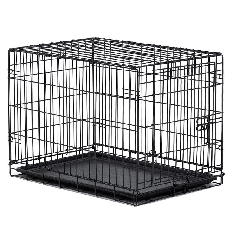 Mclovin&#39;s Single Door 18&quot; Folding Metal Pet Crate