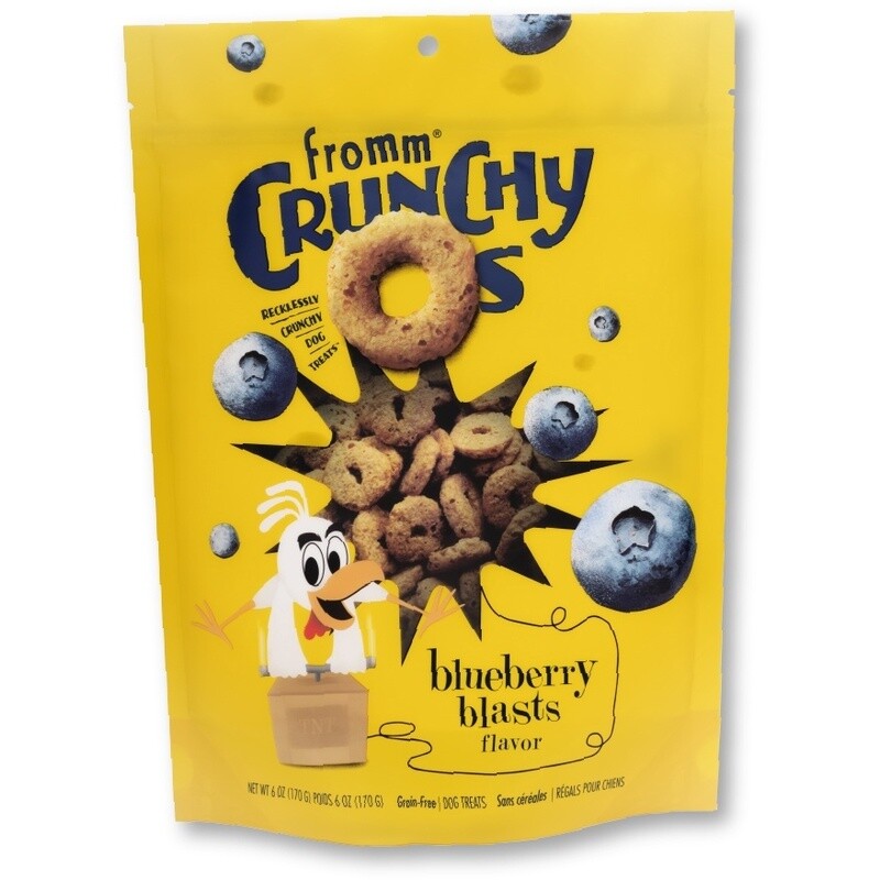 Fromm Crunchy O&#39;s Blueberry Blasts (6 oz)