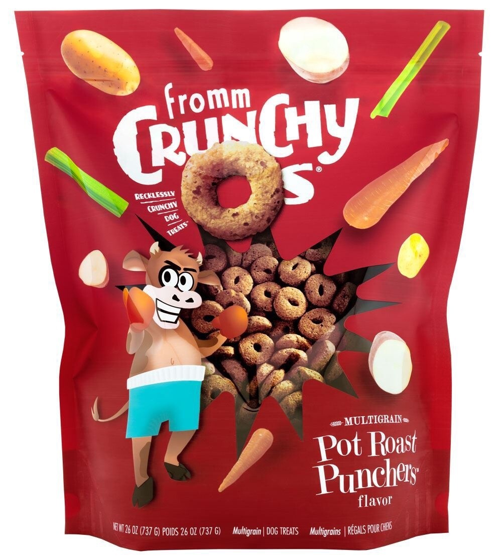 Crunchy O's Pot Roast Punchers 26 oz