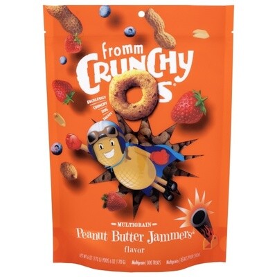Crunchy O's Peanut Butter Jammers 6 oz