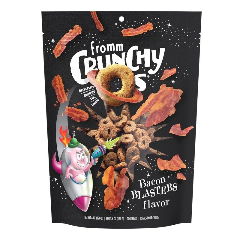 Fromm Crunchy O&#39;s Bacon Blasters (6 oz)
