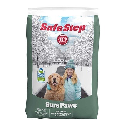 Safe Step® Sure Paws® Ice Melt 20 lb