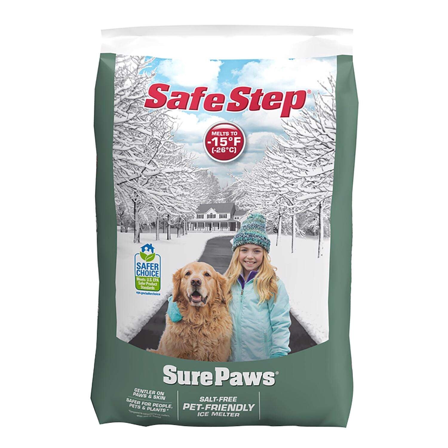 Safe Step® Sure Paws® Ice Melt 40 lb