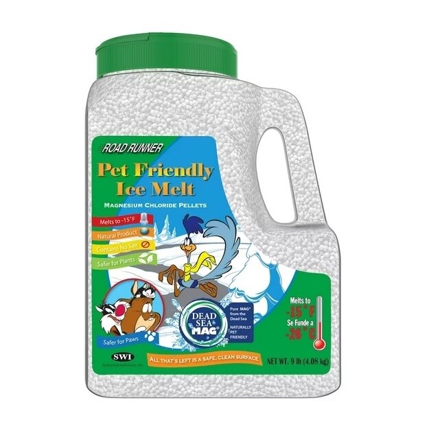Road Runner Pet Friendly &amp; Eco Friendly Ice Melt 9 lb