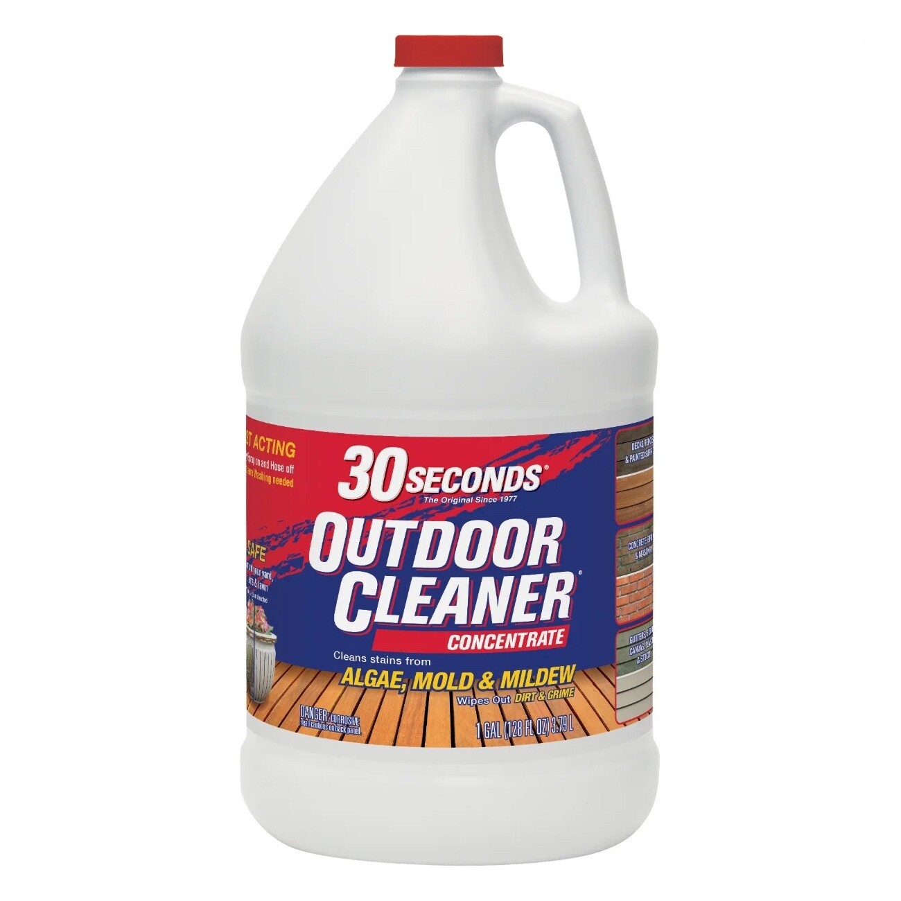30 Seconds Outdoor Cleaner Concentrate 1 Gallon