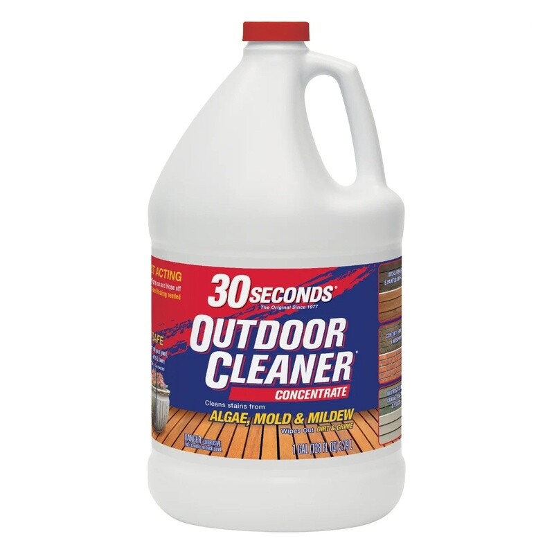 30 Seconds Outdoor Cleaner Concentrate 1 Gallon