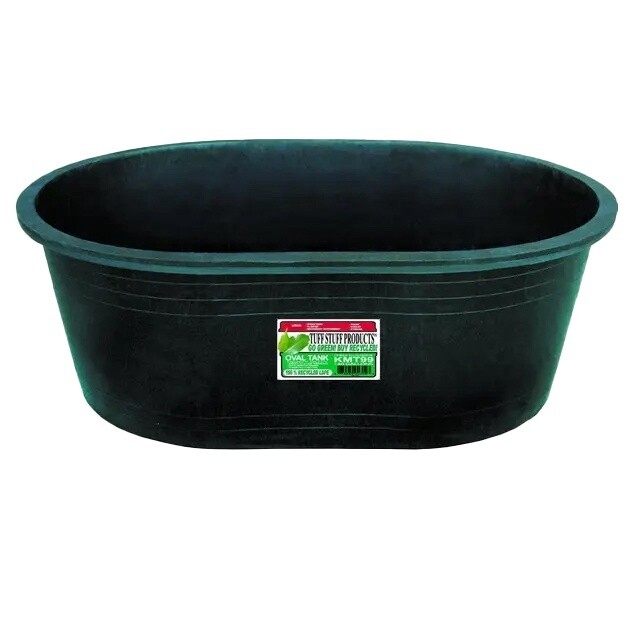Tuff Stuff Heavy Duty Oval Tank 140 Gallon