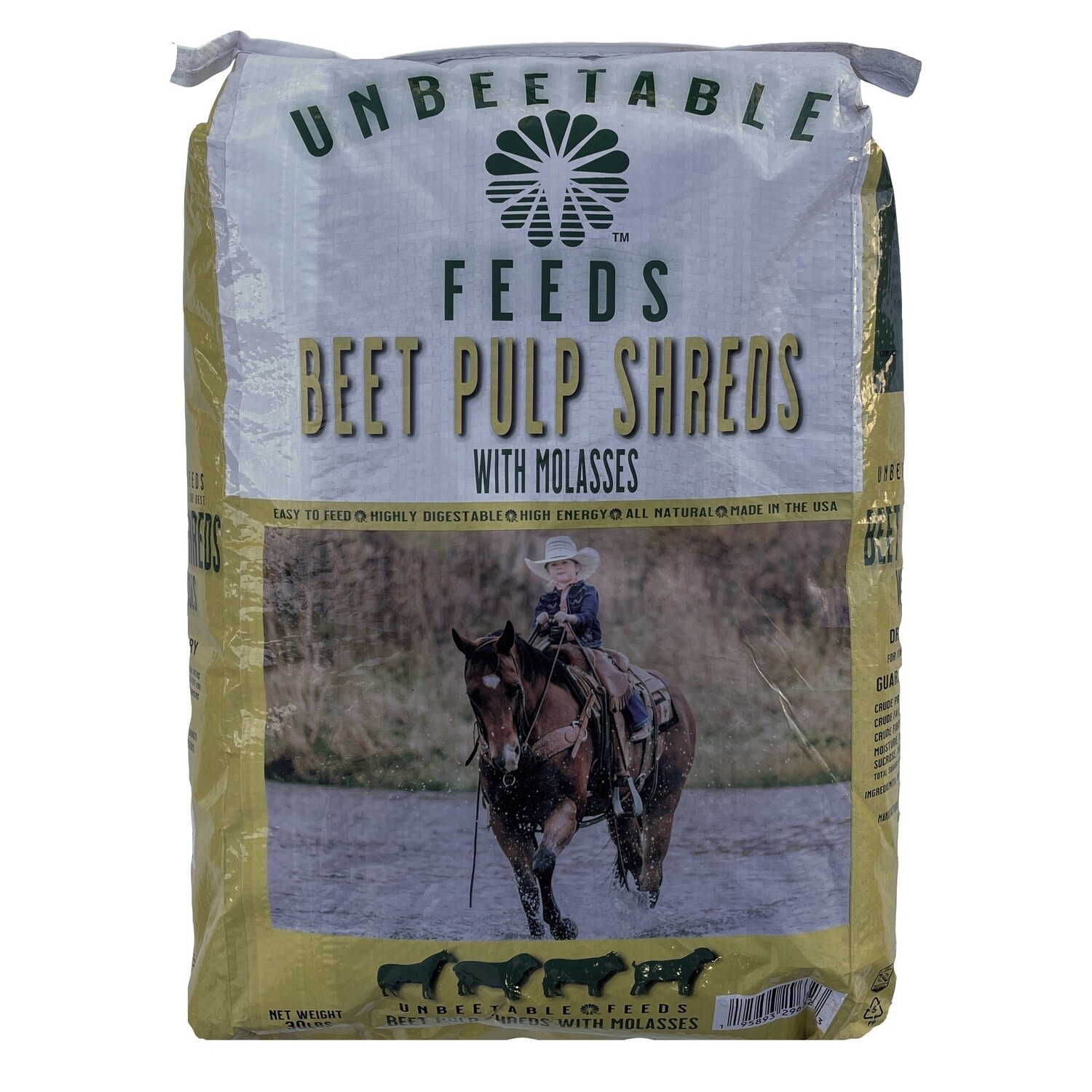 Beet Pulp Shreds w/Molasses 30 lb