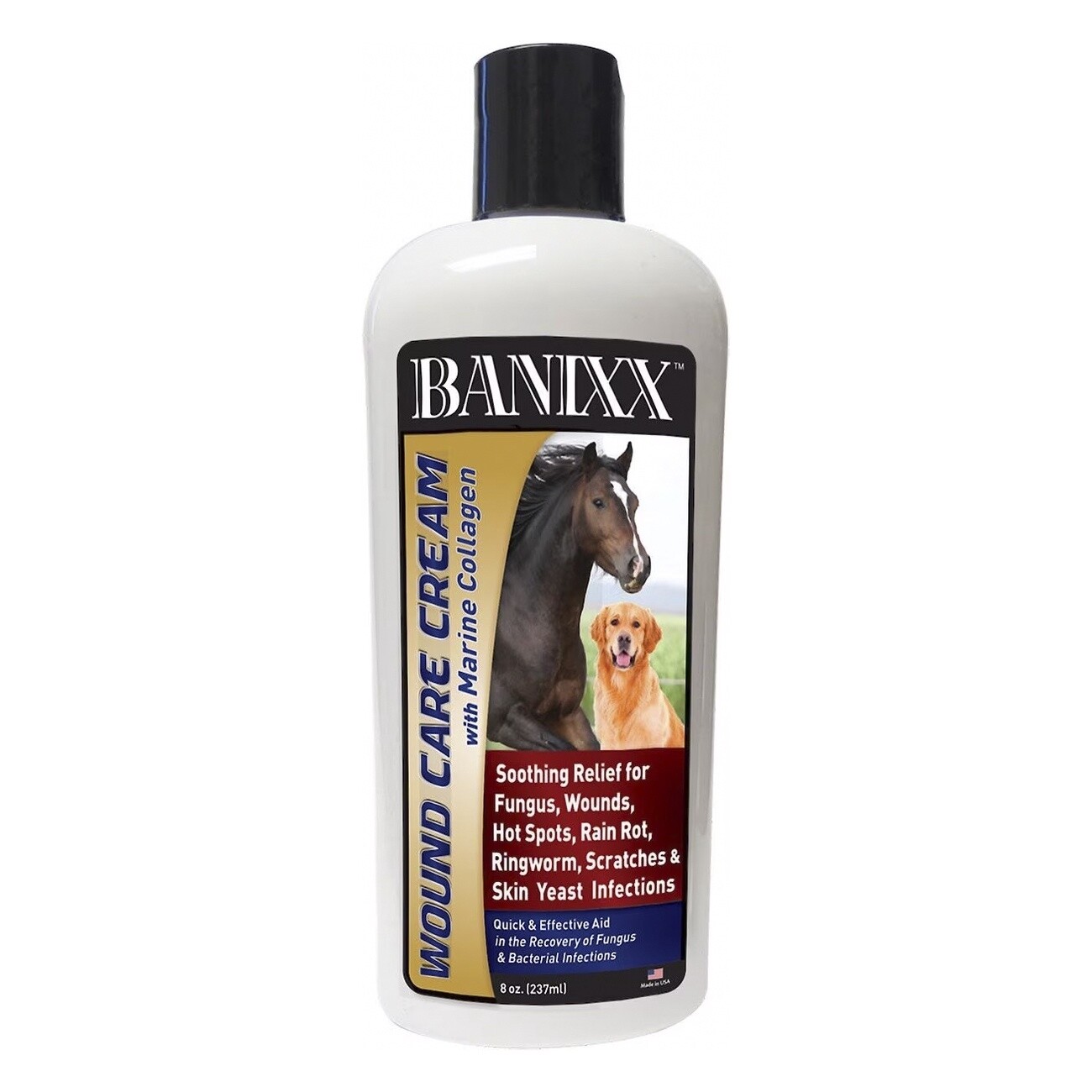 Banixx Pet Wound Care Cream 8 oz