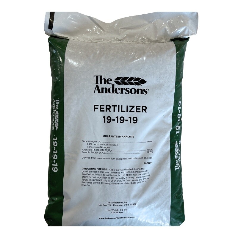 19-19-19 Fertilizer 50 lb