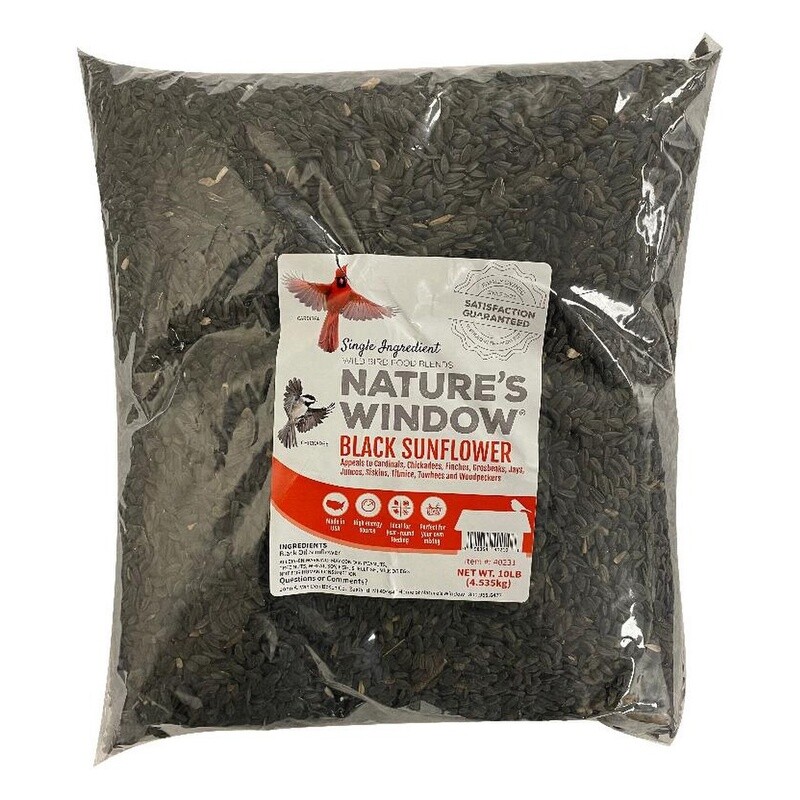 Nature’s Window Black Oil Sunflower 10 lb