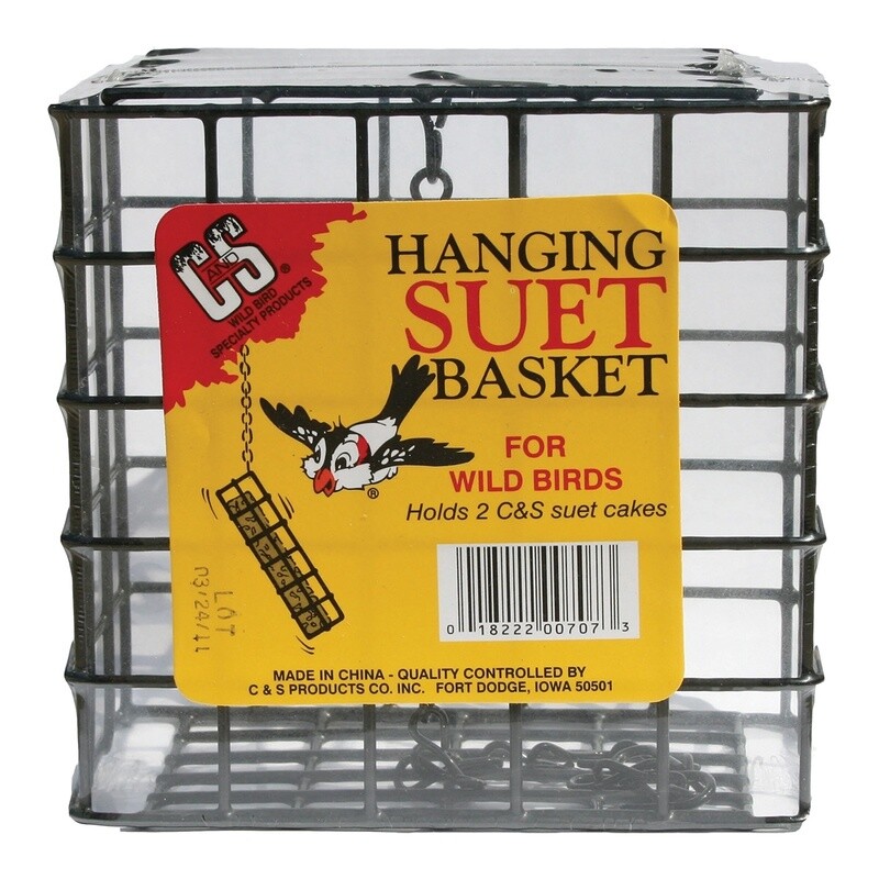 C&amp;S Double Suet Basket