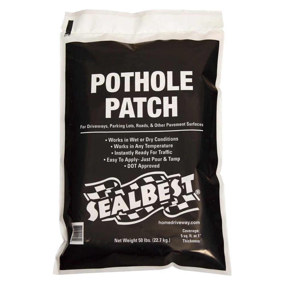 SealBest® Blacktop Pothole Patch 50 lb