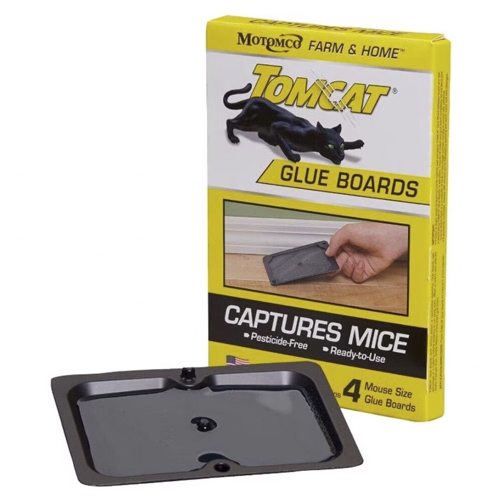 Tomcat Glue Boards 4 Pack