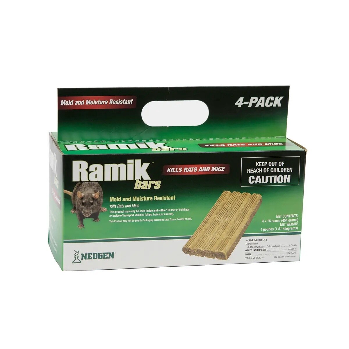 Ramik® Bars (4 x 16 oz) 4 lb