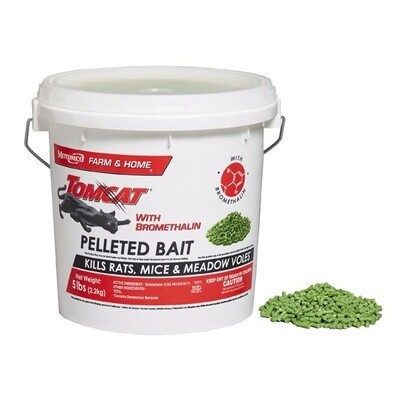 Tomcat w/Bromethalin Pelleted Bait Pail 5 lb