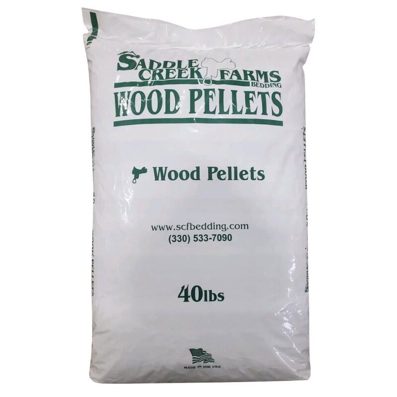 Wood Pellet Bedding 40 lb