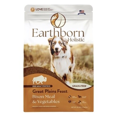 Earthborn Great Plains Feast™ 25 lb