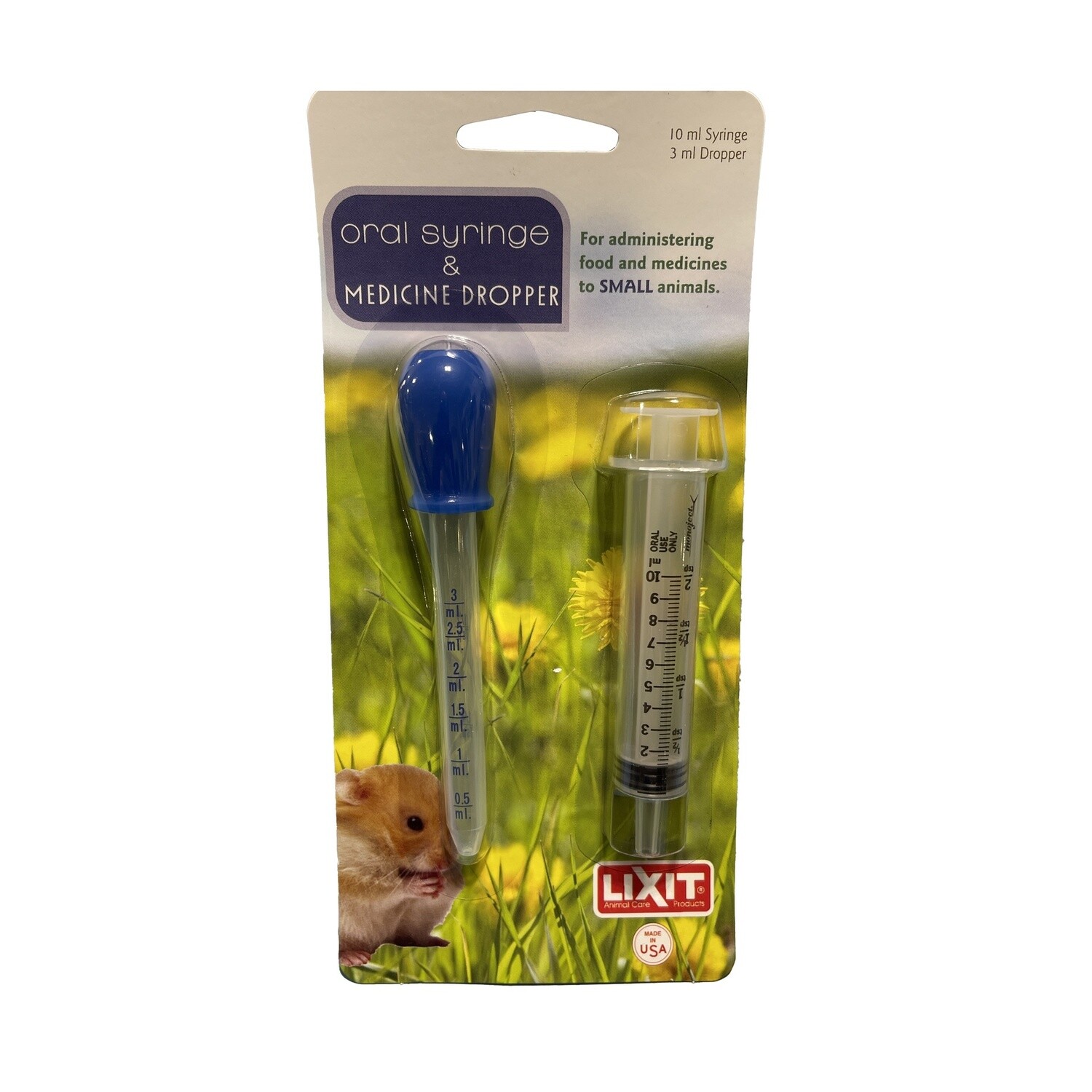 Lixit Oral Syringe &amp; Medicine Dropper Combo