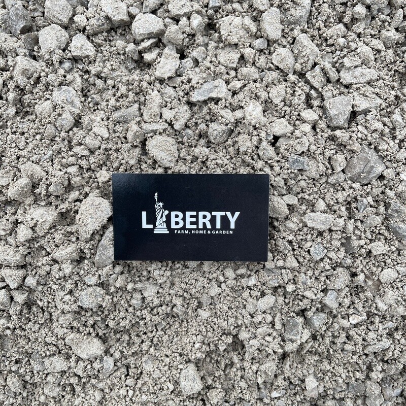 #411 Limestone - Cubic Yard