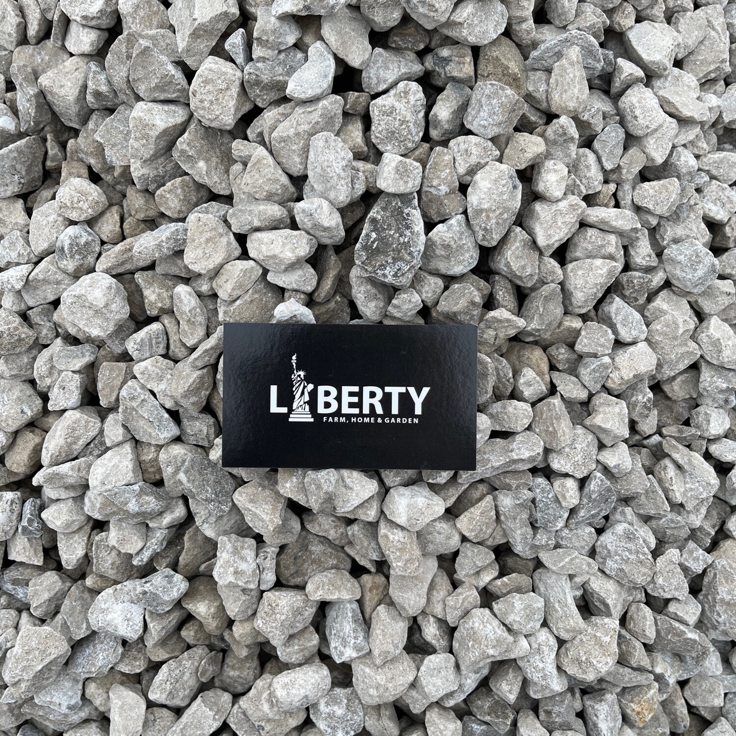 #57 Limestone - Cubic Yard