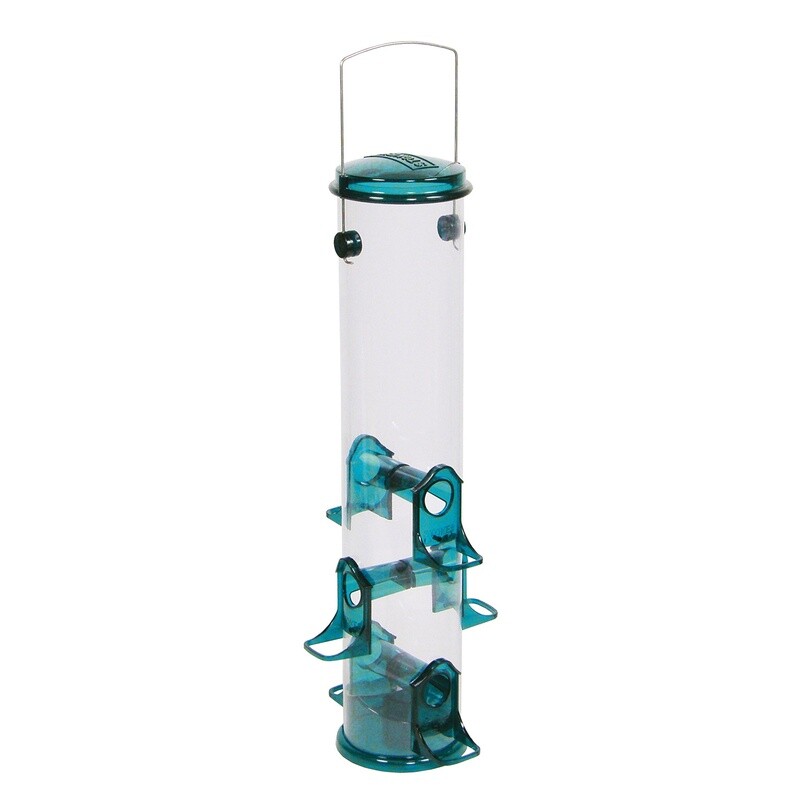 More Birds Jumbo Seed Feeder - Green