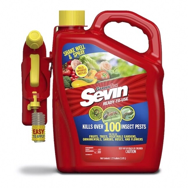Sevin Garden Insect Killer Ready to Use 1.33-Gallon