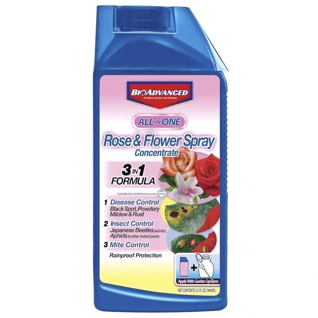 BioAdvanced All-in-One Rose and Flower Care  Concentrate 32 oz