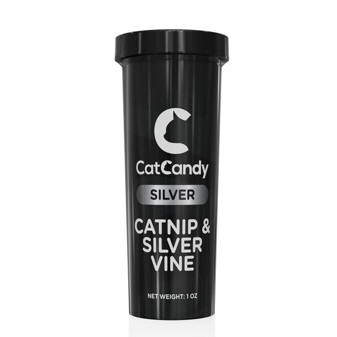 Cat Candy Silver - Catnip & Silver Vine 1oz