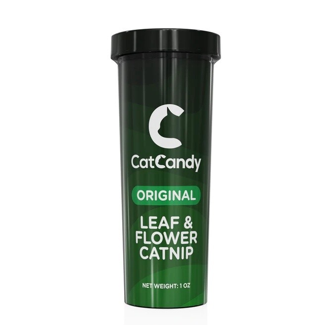 Cat Candy Original - Leaf & Flower Catnip 1oz