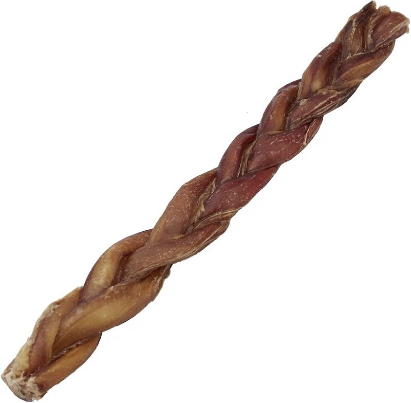Braided Bully Stick 12 in