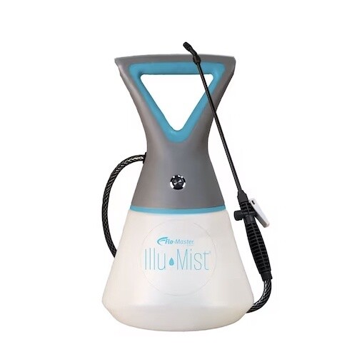 Hudson 1-Gallon Plastic Battery Operated Handheld Sprayer