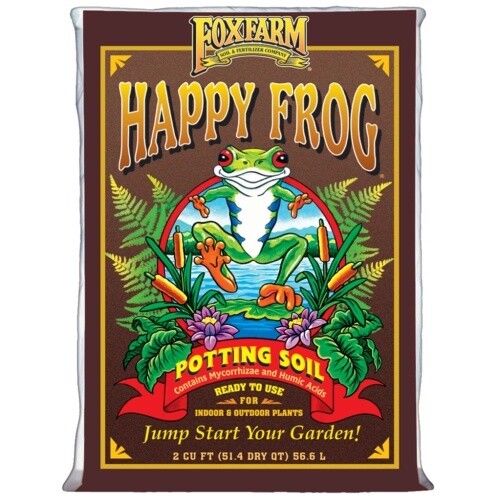FoxFarm Happy Frog Potting Soil 2 cf