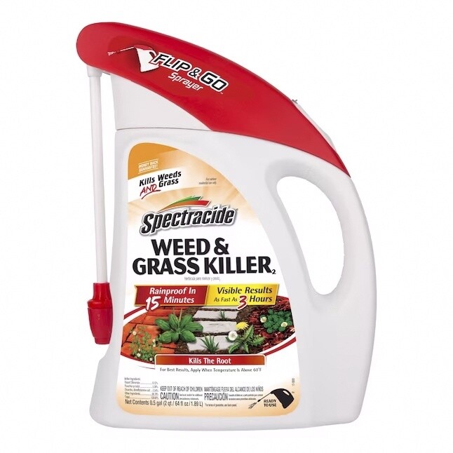 Spectracide Flip and Go Ready to Use Weed and Grass Killer 64 oz