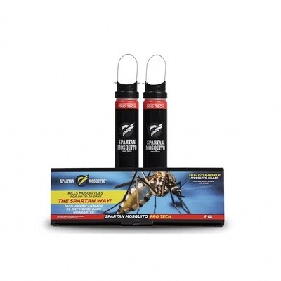 Spartan Mosquito Pro Tech - 2 Count Concentrate Cartridge