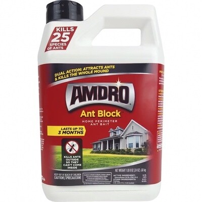 AMDRO Ant Block Ant Killer 24 oz