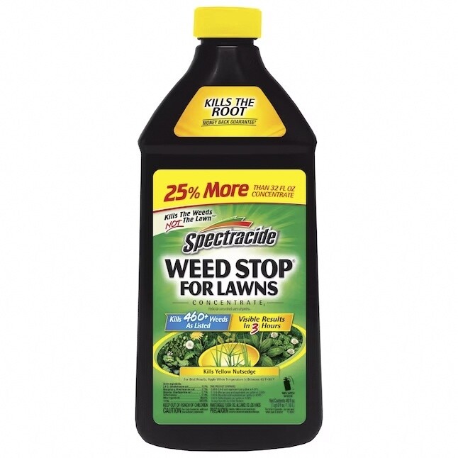 Spectracide Weed Stop For Lawns Concentrate 40 oz