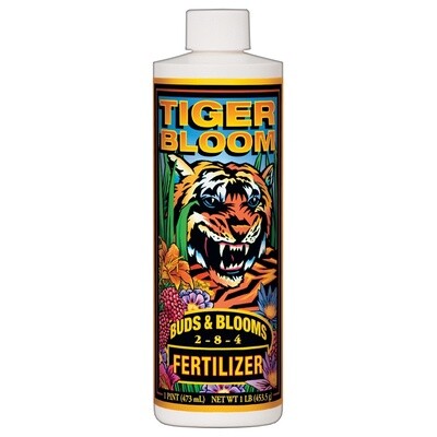 FoxFarm Tiger Bloom Liquid Plant Food 1 pt
