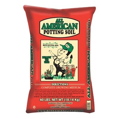 All American Potting Soil 40 lb